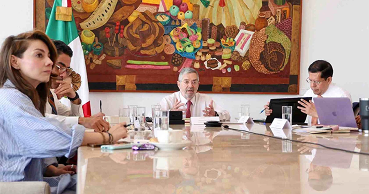 Juan Ramón de la Fuente subrayó que la prioridad es garantizar la seguridad de los mexicanos en Medio Oriente y del personal diplomático en la región
