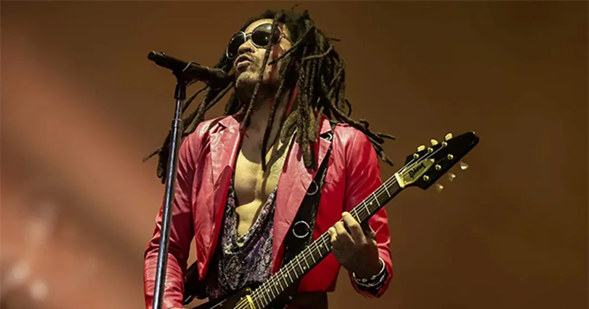 Lenny Kravitz conquista el Vive Latino con un set energético y declaraciones de amor a México
