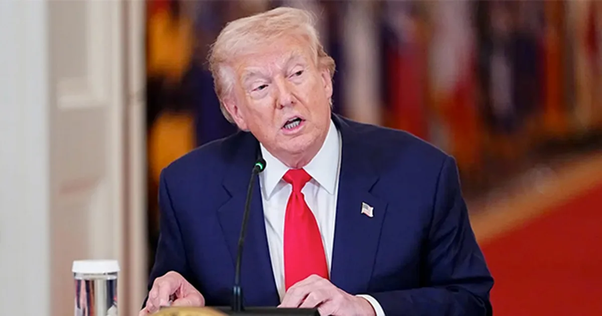Condiciones aún no son buenas para detener guerra contra Irán: Trump