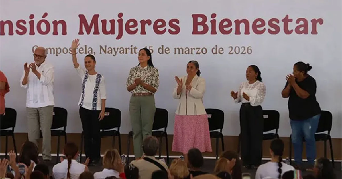 La Presidenta dijo que el llamado del ex presidente es una muestra de la fraternidad que distingue el pueblo de México