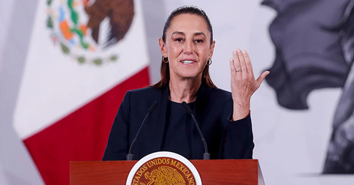 Durante la mañanera de este lunes, la Presidenta criticó que opositores se lancen contra el llamado