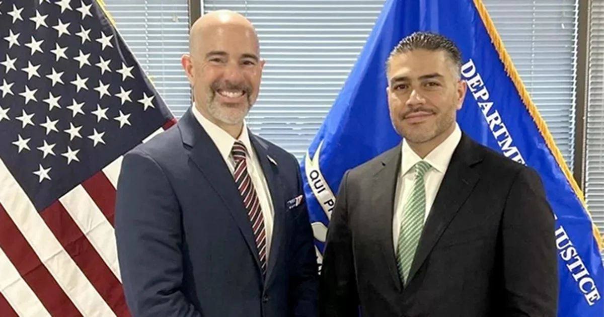 Para mejorar la colaboración en el combate al narco y tráfico de armas, Harfuch se reunió en Washington con Terrance Cole, jefe de la DEA
