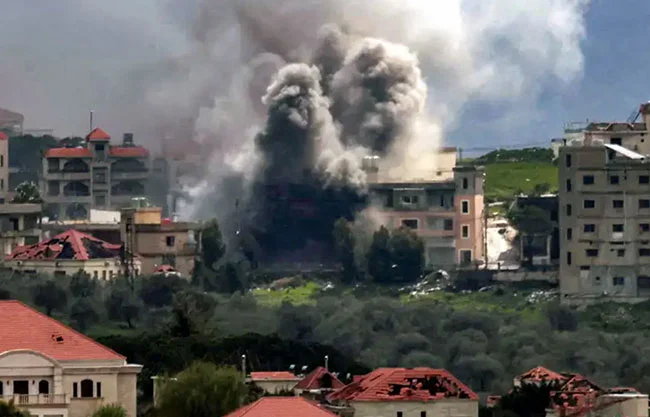 Israel anuncia una nueva oleada de ataques aéreos contra Irán y Hizbulá en Líbano