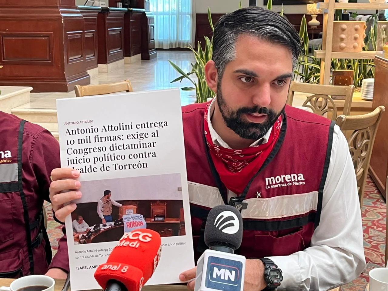 Denuncia Morena presunta persecución política en Coahuila tras asalto a vivienda de familiar de diputado local; solicitan medidas cautelares.