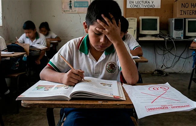 México se mantiene rezagado en habilidades de lectura y acceso a internet en escuelas primarias
