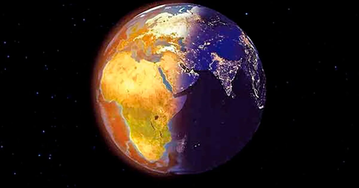 Un año terrestre dura 365 días, 5 horas, 45 minutos y 46 segundos, lo que genera un desfase acumulado en el calendario