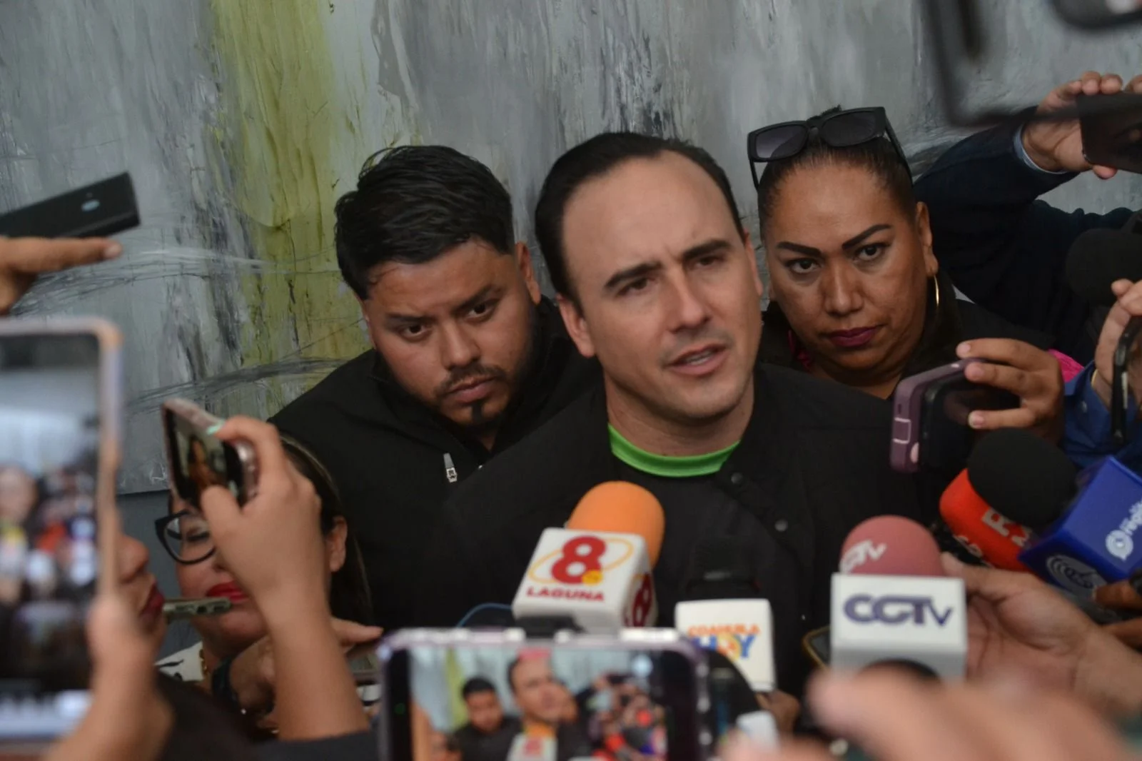 “Proceso electoral en paz está garantizado”, afirma Manolo Jiménez