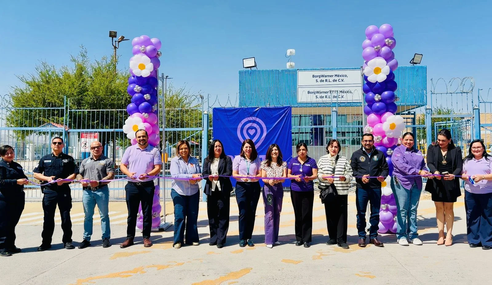 Borgwarner se suma a Punto Violeta, iniciativa clave contra la violencia de género en Coahuila