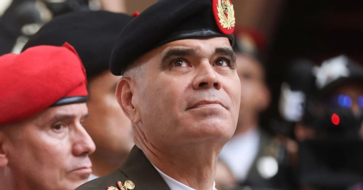 Padrino López ocupó esta cartera de Estado desde el 24 de octubre de 2014