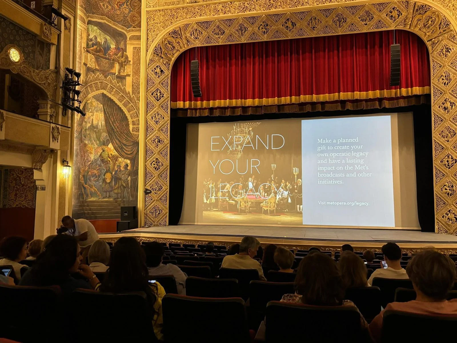 Ayuntamiento de Torreón anuncia transmisión en vivo de Tristan und Isolde desde el Met de Nueva York