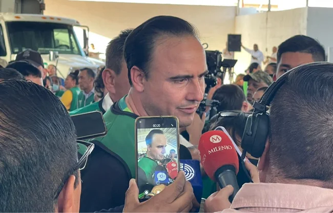 Adelantó que el móvil del incendio no tiene ninguna relación con asuntos políticos, sino con un aspecto personal.