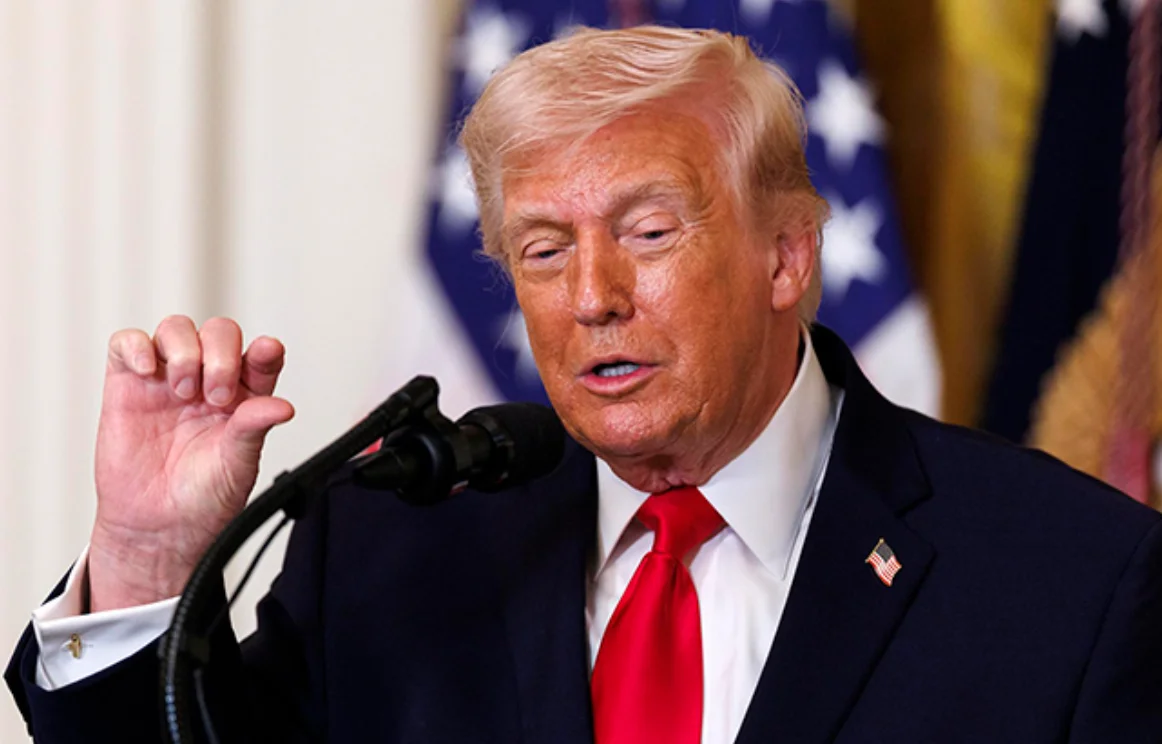 Trump afirma que EU desconocía que Israel atacaría un campo de gas en Irán