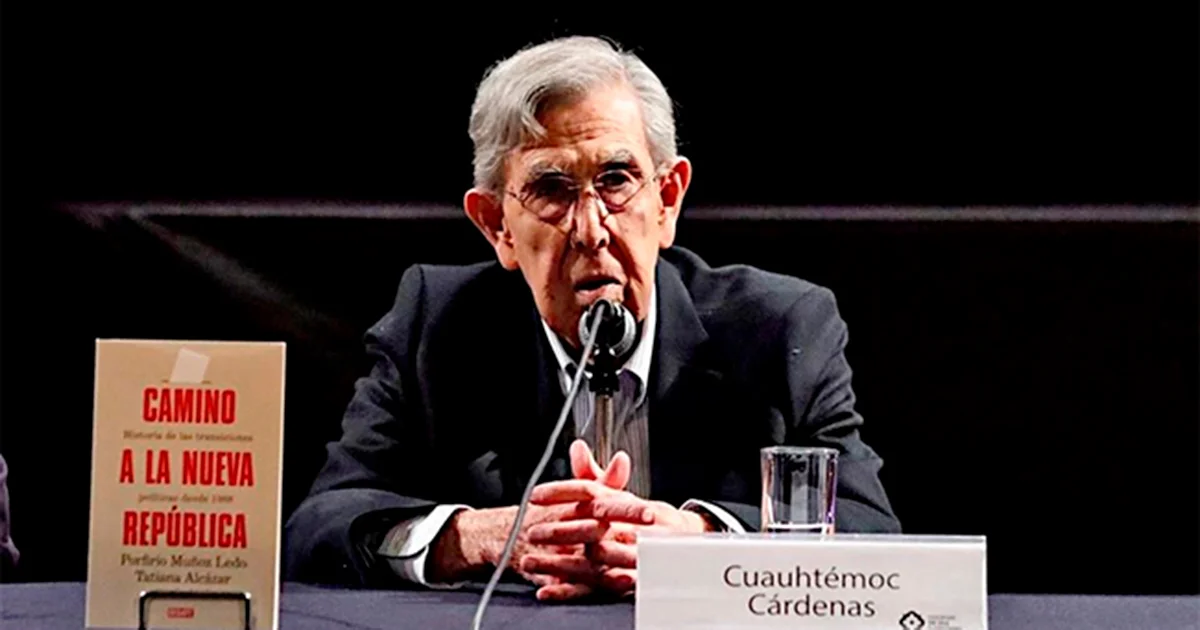 Cuauhtémoc Cárdenas encabezará Comisión Consultiva de Petróleo que creará Pemex para analizar sector energético y apoyar toma de decisiones