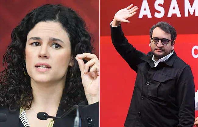 El mes de abril perfila un reacomodo de alto nivel al interior de Morena, con la posible salida de su dirigente, Luisa María Alcalde, y de su colaborador cercano, Andy López Beltrán