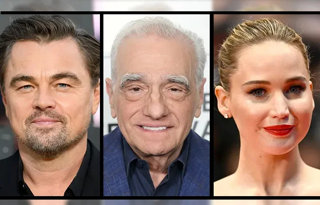 Las primeras imágenes del nuevo filme del reconocido director muestran a dos de las mayores estrellas de Hollywood como protagonistas.