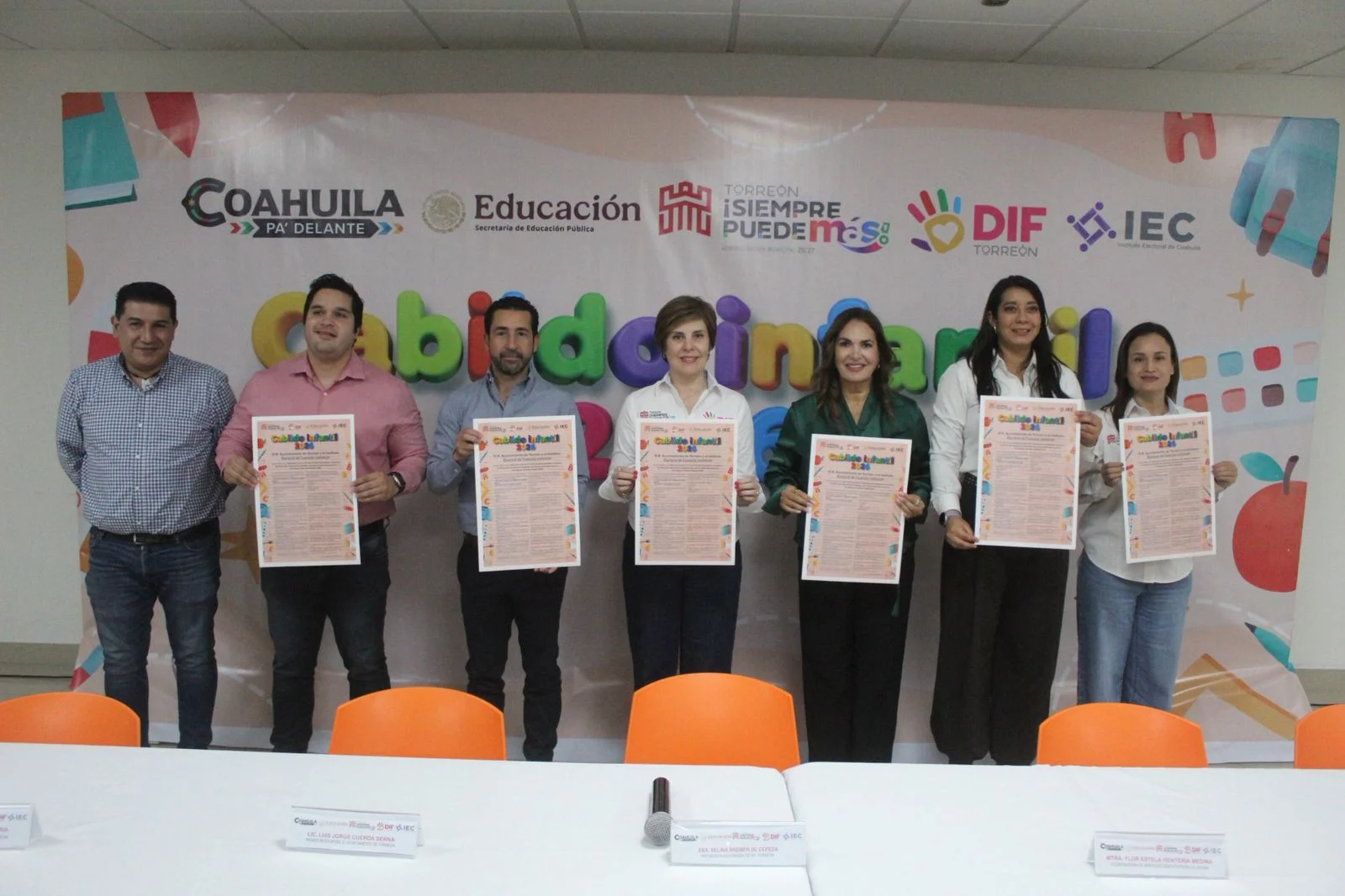 DIF Torreón convoca a niñas y niños a integrar el Cabildo Infantil 2026, un espacio para escuchar su visión y propuestas para la ciudad.
