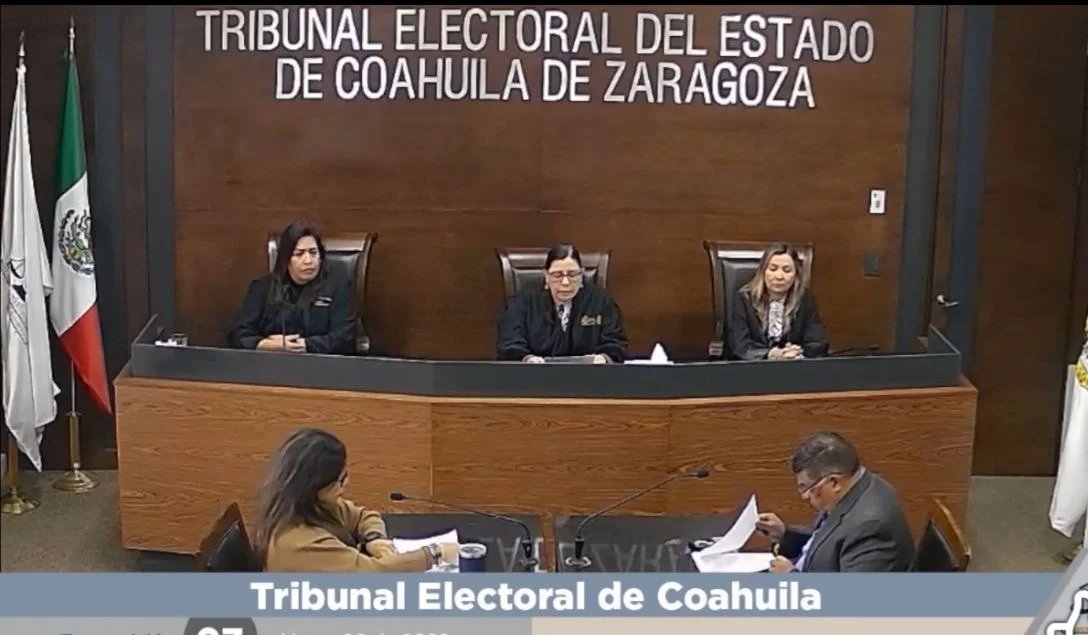 Confirma Tribunal Electoral de Coahuila campaña ilegal de Morena