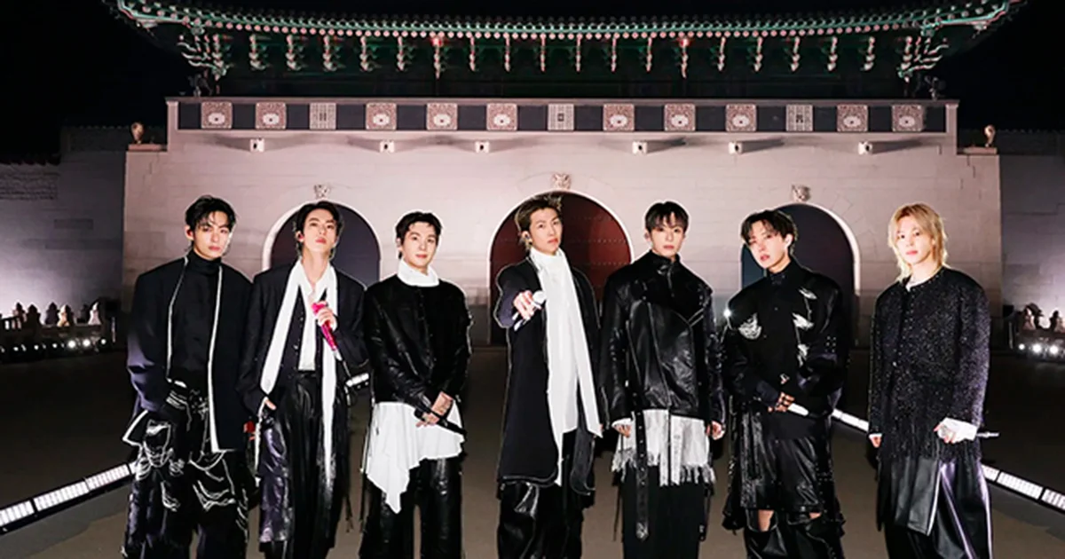 El concierto de BTS hizo que miles de fans se reunieran para ver el esperado regreso de RM, Jin, Suga, J-Hope, Jimin, V y Jungkook.