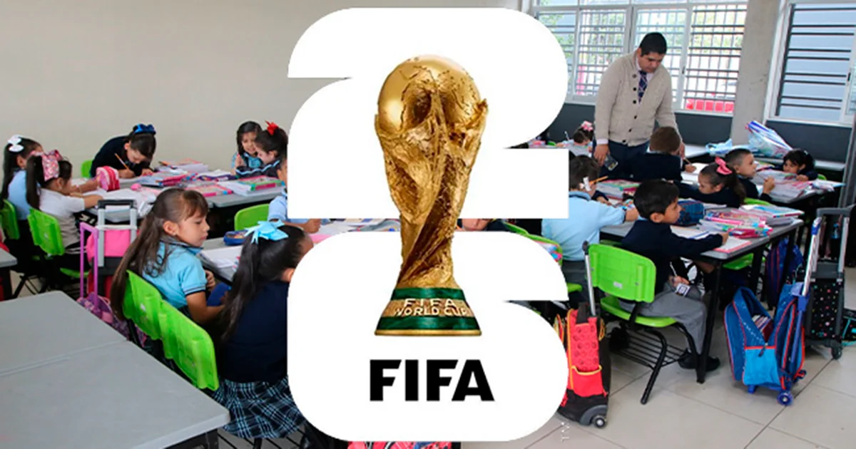 Más allá de la interrupción temporal de clases, el Mundial representa una oportunidad formativa y de inspiración para niñas y niños