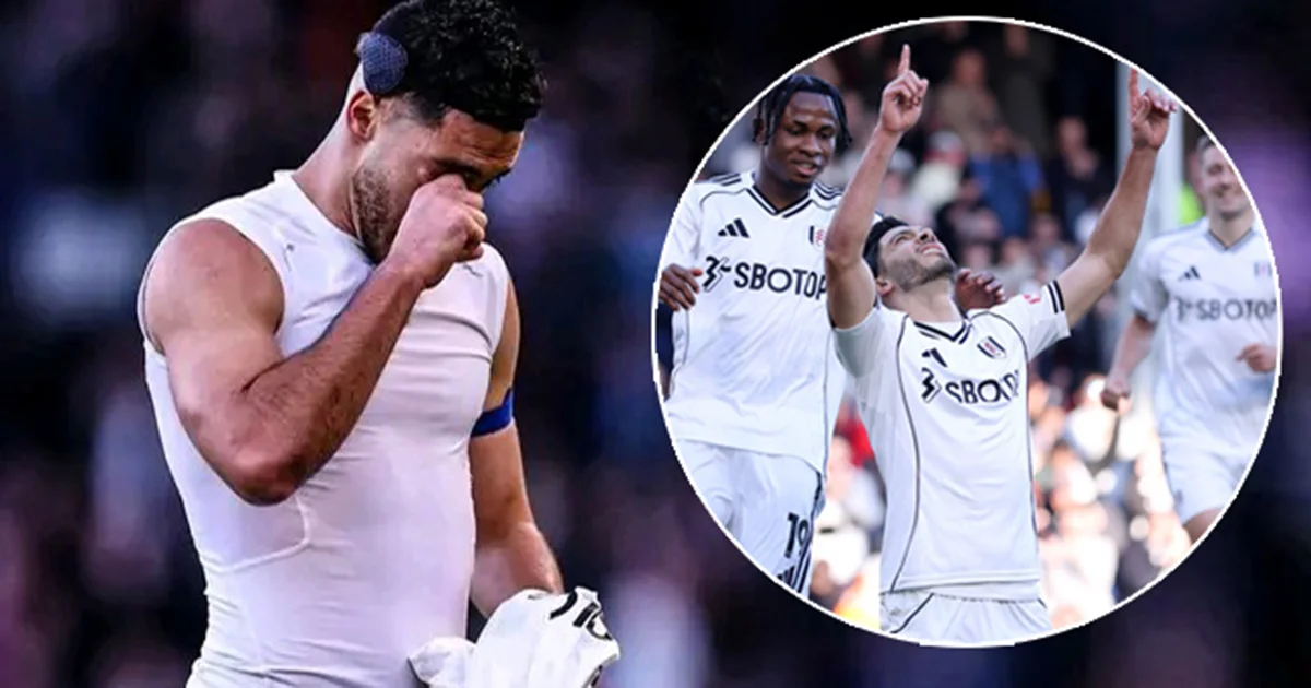 Raúl Jiménez marca con el alma: un gol y lágrimas tras la muerte de su padre