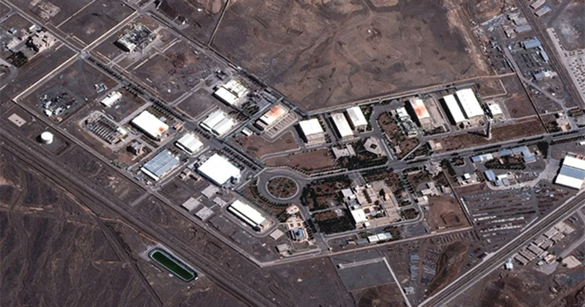 Irán denuncia ataque de EU e Israel contra su centro de enriquecimiento de uranio en Natanz