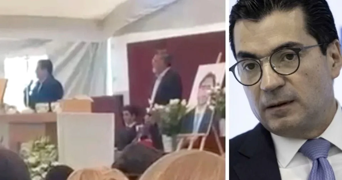 Eduardo Osuna rindió homenaje a su hijo fallecido y dijo que su muerte dejará enseñanzas y generará conciencia entre jóvenes