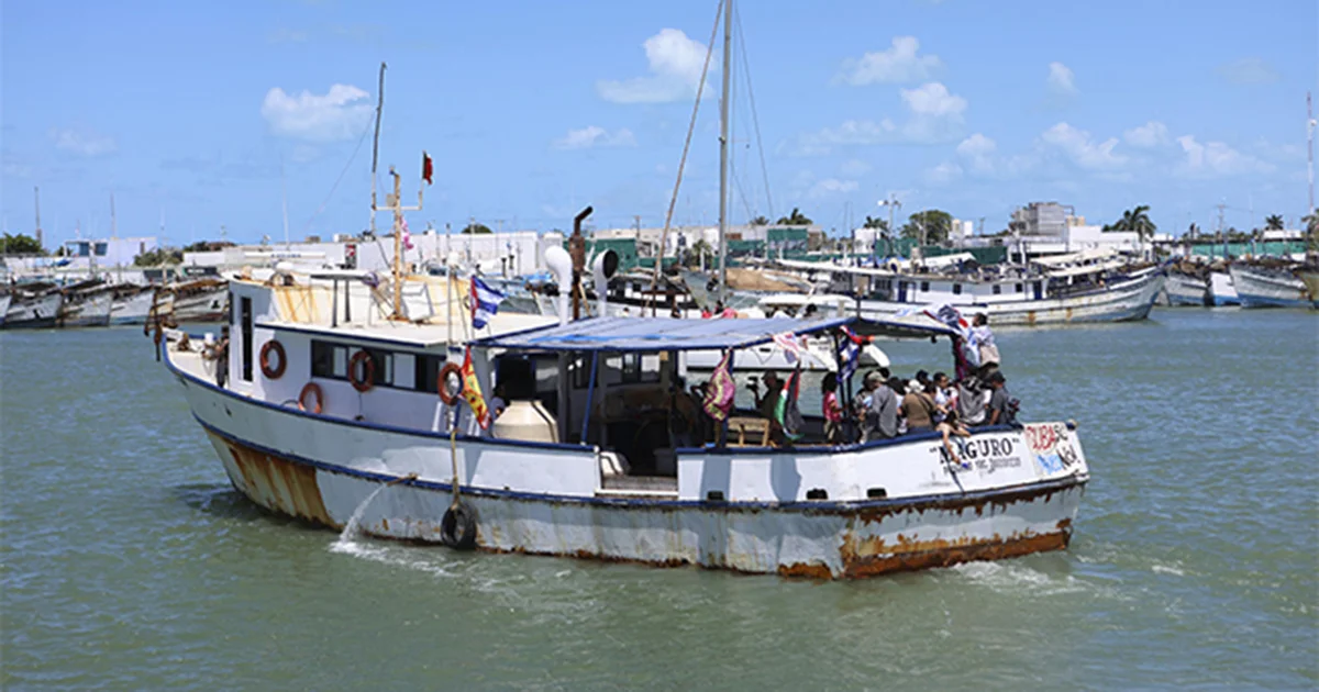 Convoy Nuestra América zarpa desde México hacia Cuba en medio de retrasos por mal tiempo