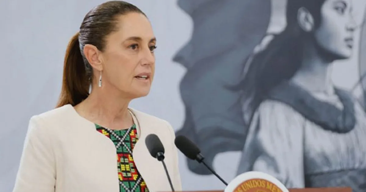 La presidenta de México dijo que los dueños de los bancos tienen mayor certeza del trabajo de los integrantes del poder judicial
