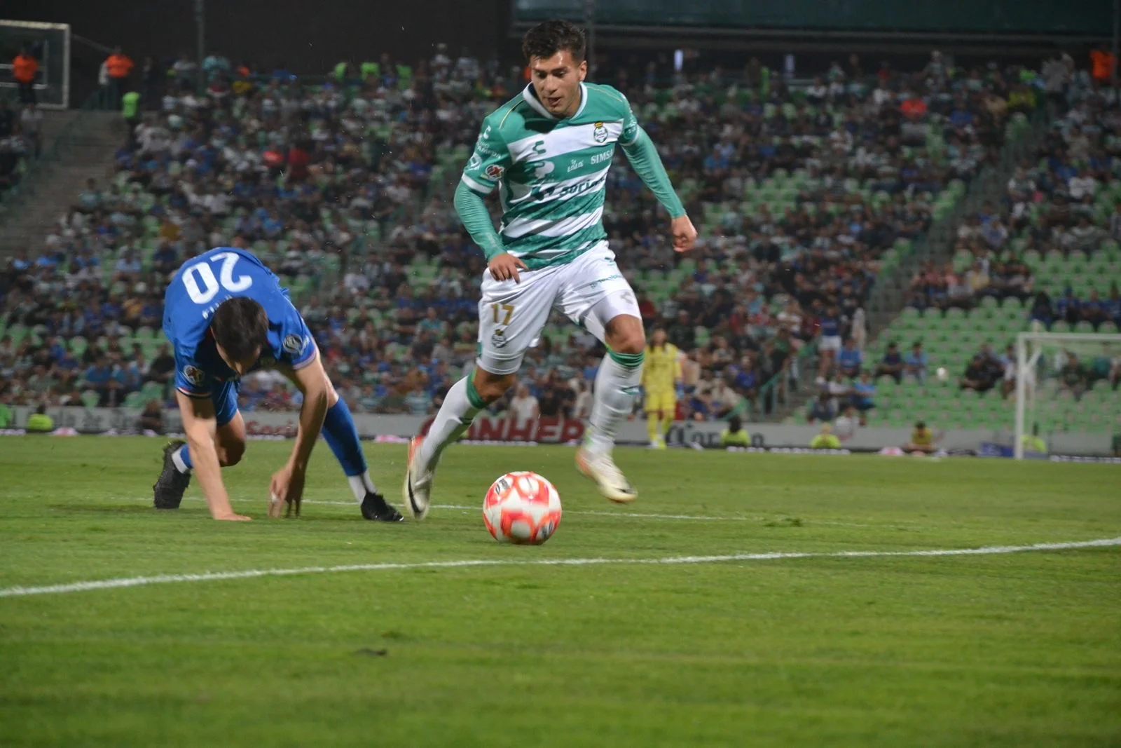 Va Santos por primer triunfo de local ante Puebla