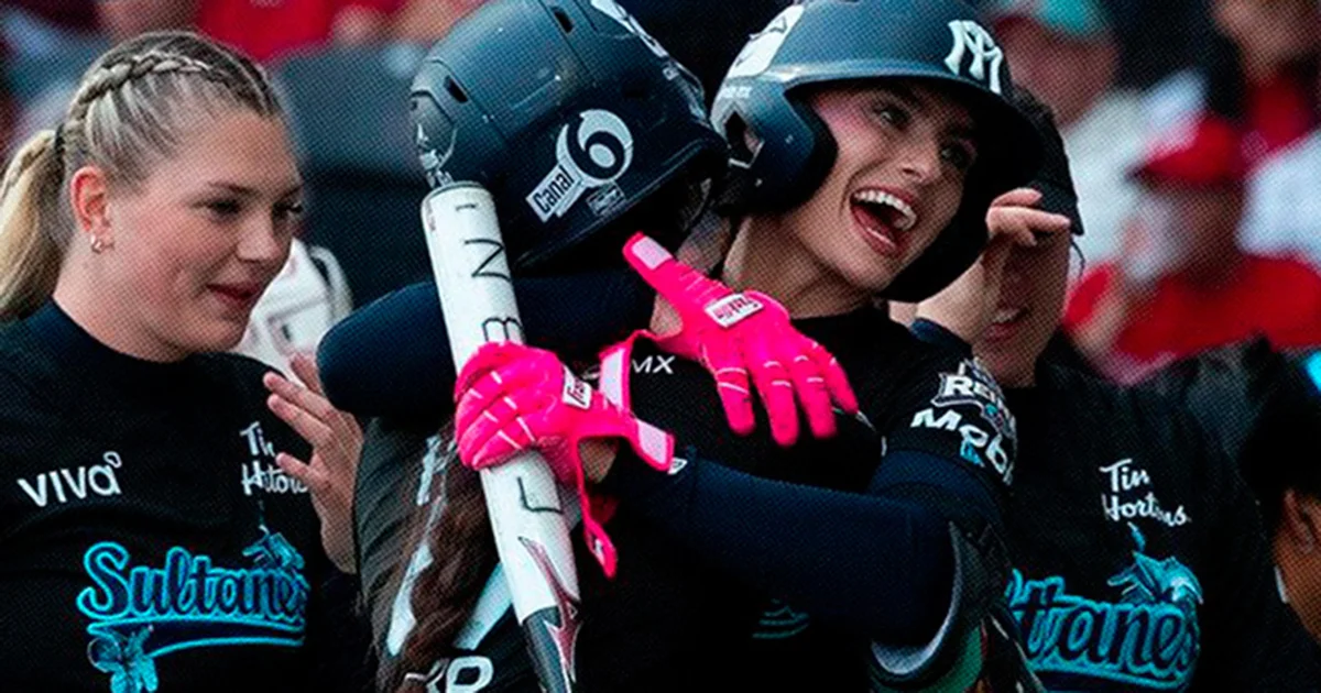 ¡Campeonas! Sultanes Femenil se corona en la Liga Mexicana de Softbol tras vencer a Diablas