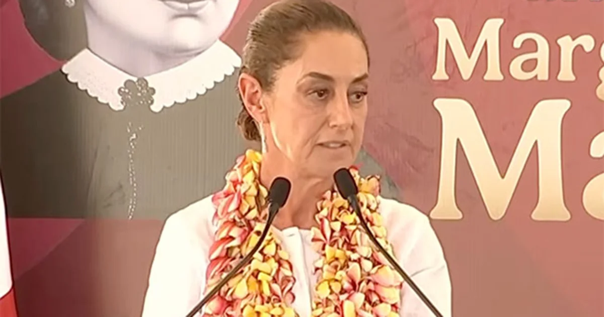 Presume Sheinbaum que México es 'el país más democrático del mundo'