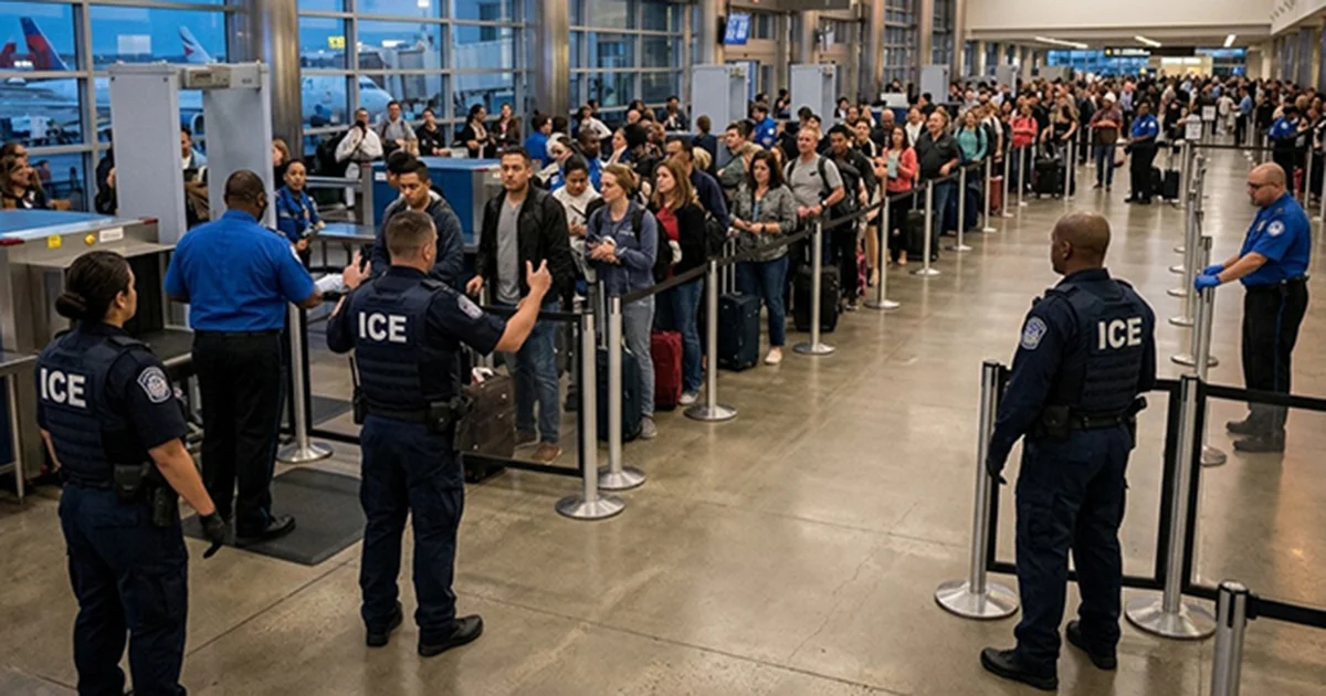 Disputa entre demócratas y republicanos por las prácticas del ICE ha mermado los recursos para el DHS, por lo que más de 300 empleados han renunciado
