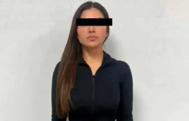 La captura de Diana "N" se concretó en el Bulevar Acapulco, entre los cruces de Los Cristales y Melchor Ocampo, en el municipio de Guadalupe