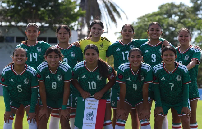 Selección Mexicana Femenil vence a Costa Rica y se clasifica al Mundial Sub-17