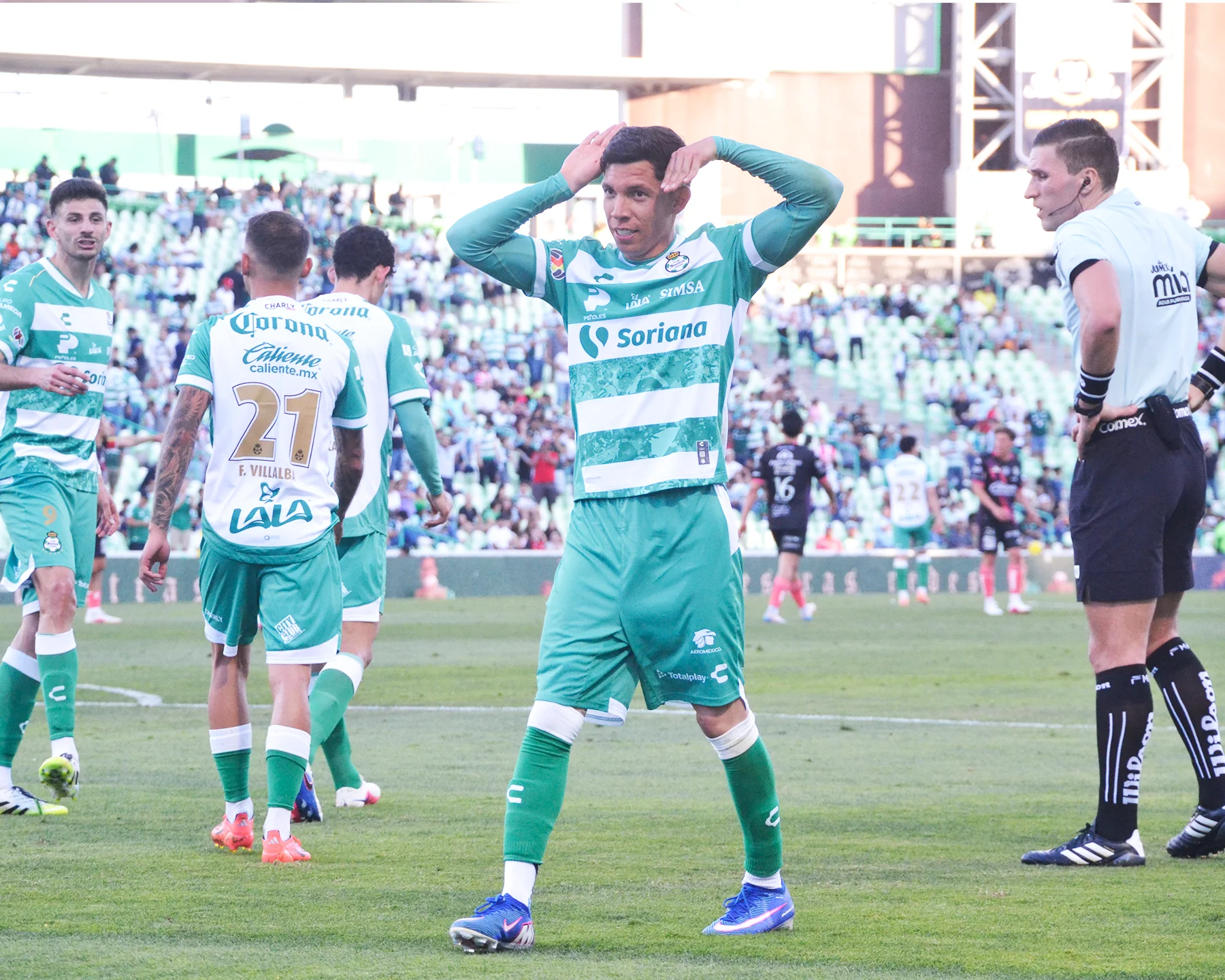 Santos rompe la sequía y vence a Puebla