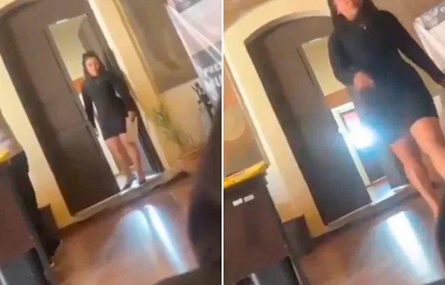 La difusión de un video en redes sociales desató indignación pública luego de exhibir a Briss Mahalalelh Rojas de la Cruz