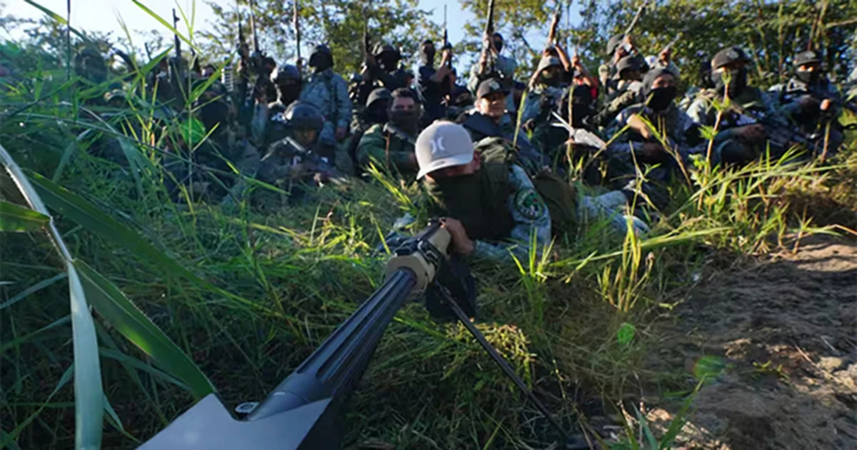 Una red extranjera de tráfico de armas, estaba supliendo al Cártel Jalisco con armamento militar y explosivos