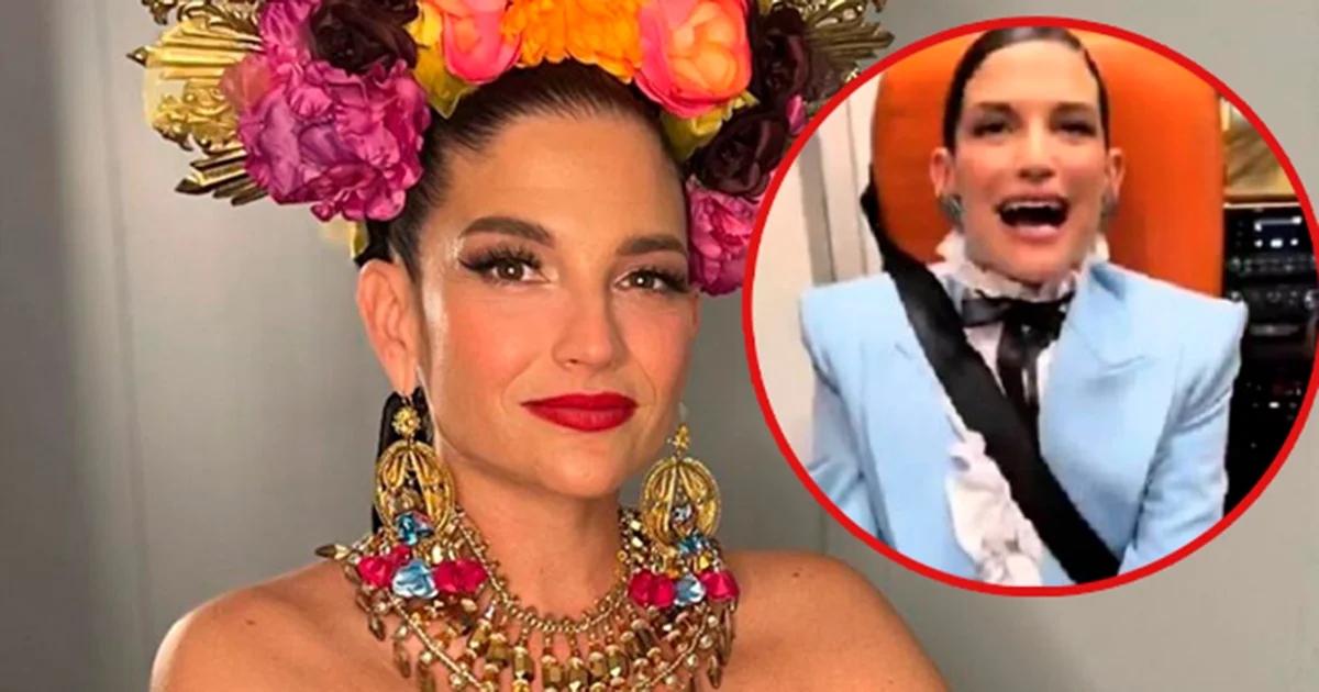 Natalia Jiménez, exvocalista de La Quinta Estación, protagonizó una situación que generó críticas en redes sociales