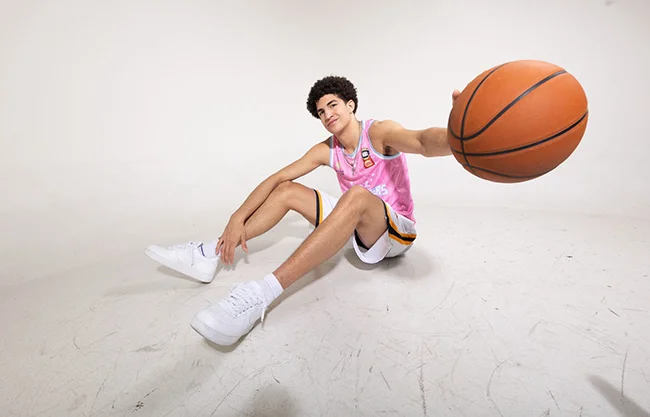Karim López se declara elegible para el Draft 2026 de la NBA