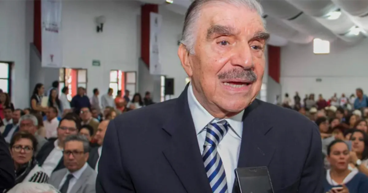 Muere Jorge Kahwagi Gastine a los 85 años