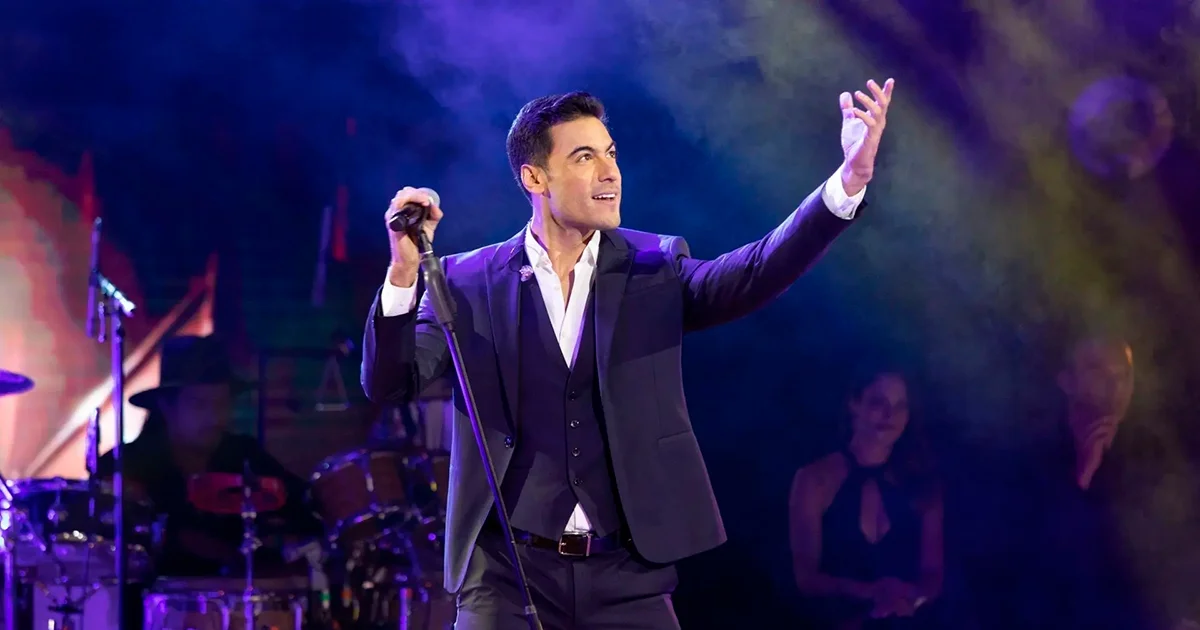 Carlos Rivera llegará a Saltillo con su Vida México Tour 2026