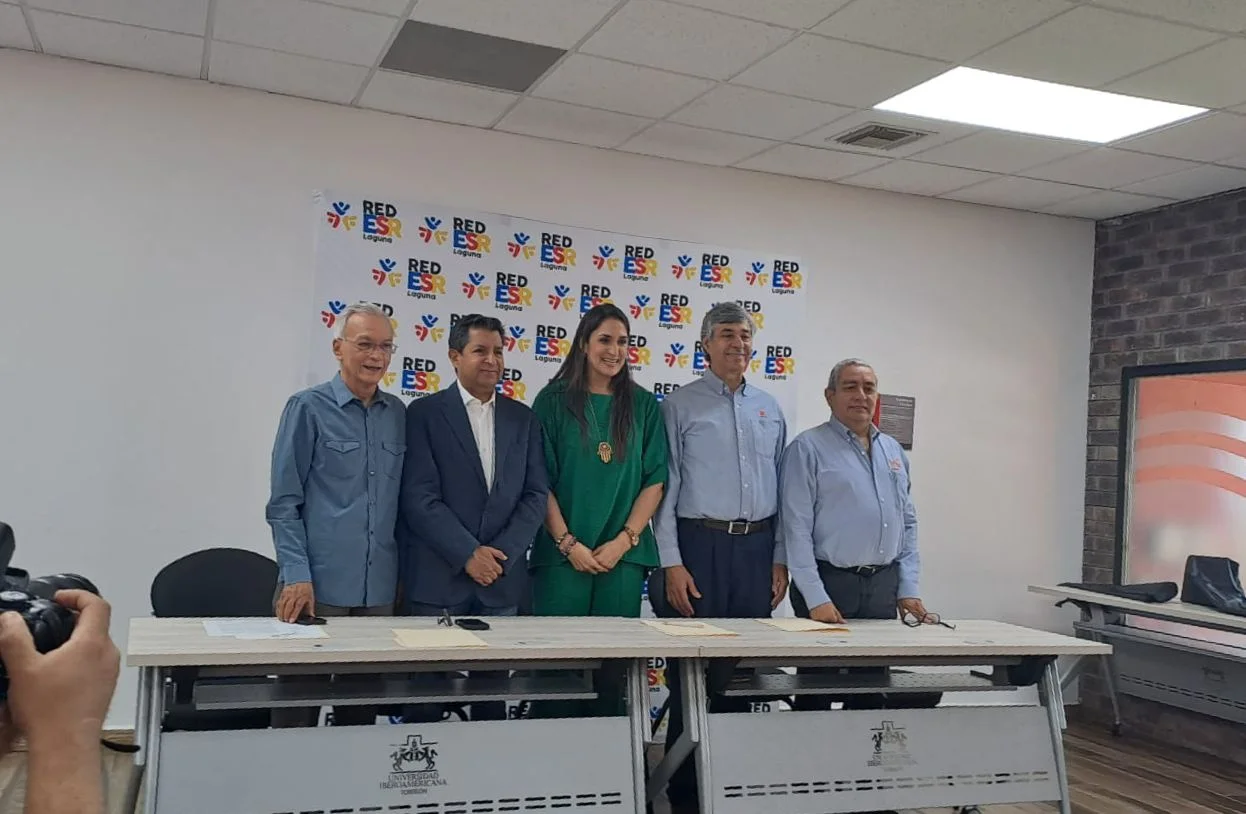 Nombran a Mariana Alvídrez García como vocera de la Red ESR Laguna para 2026
