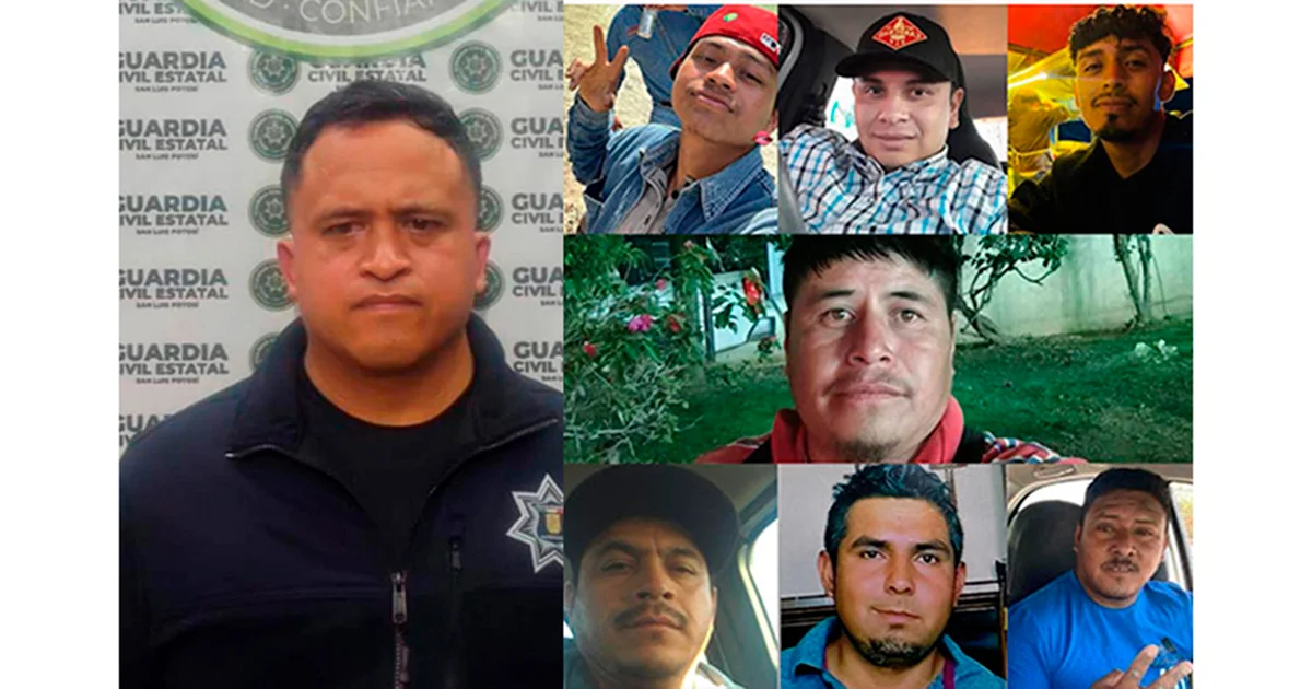 La Guardia Estatal informó que Jorge Peña, secretario de Seguridad Pública de Matehuala, fue detenido por su presunta participación en este hecho