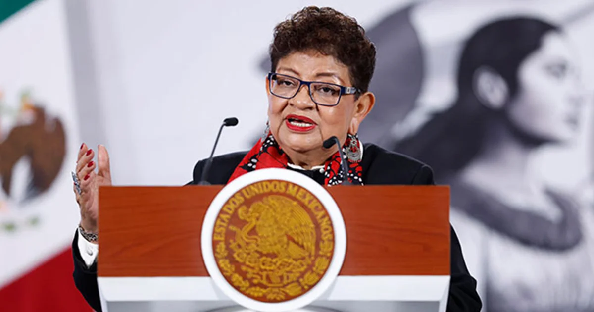 La Mandataria justificó la solicitud al señalar que la presencia de la Fiscal obedecía a una agenda específica