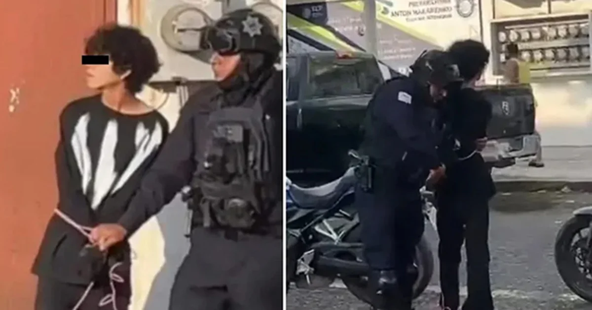 En el lugar fue detenido un joven de 15 años, señalado como el presunto responsable del crimen.