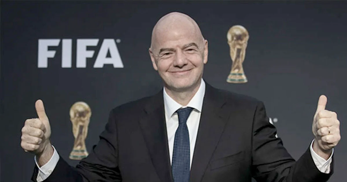 Infantino estará en la reinauguración del Banorte y en los juegos de repechaje del Mundial 2026