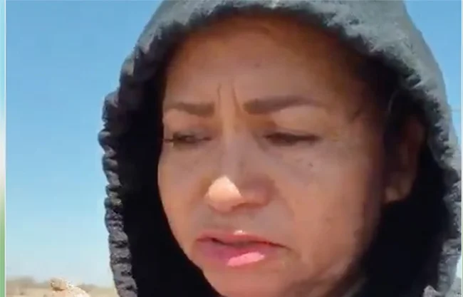Ceci Flores, Fundadora de Madres Buscadoras de Sonora, confirmó el hallazgo de los restos de su hijo tras años de búsqueda.