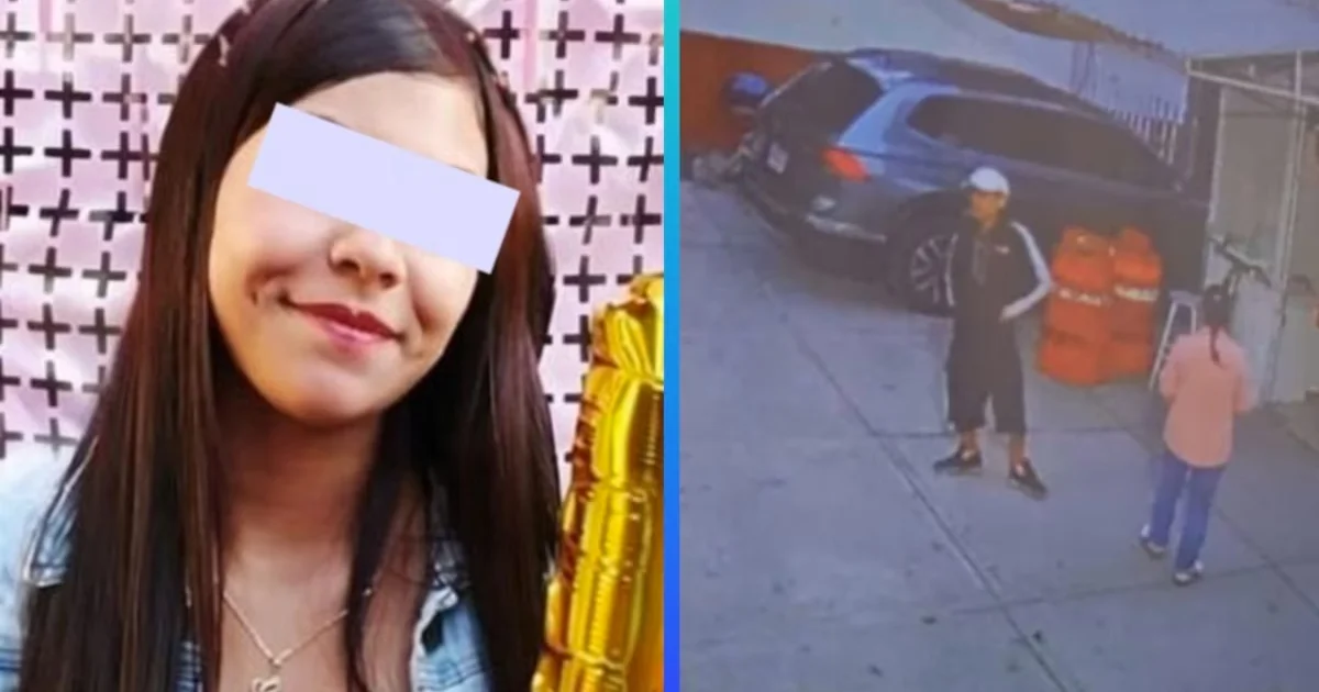 Naomy Geraldine, de 15 años; fue entregada por la secundaria a un desconocido