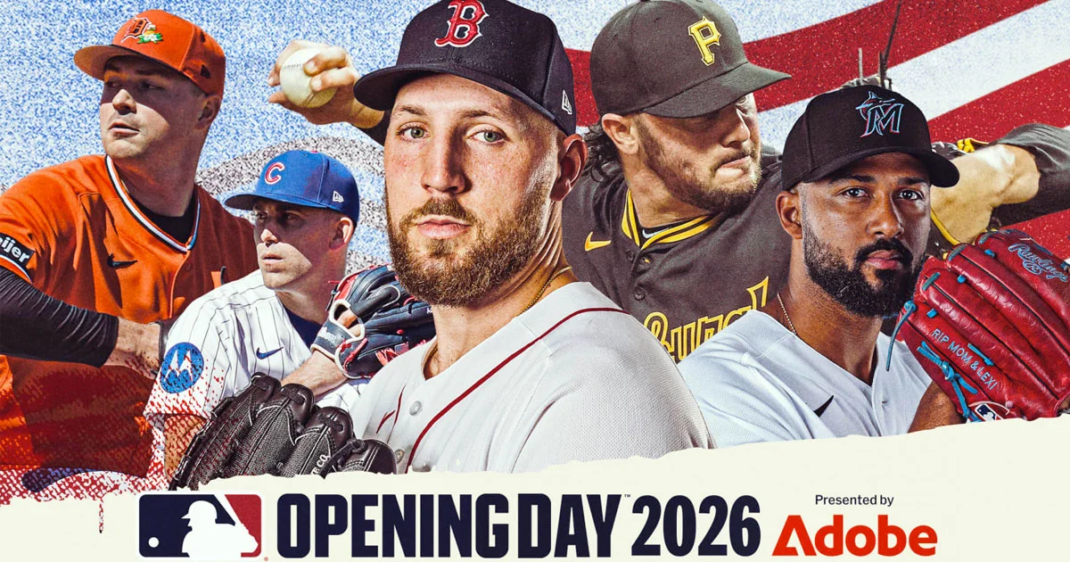 La nueva temporada de MLB arranca con el duelo Yankees vs. Gigantes.