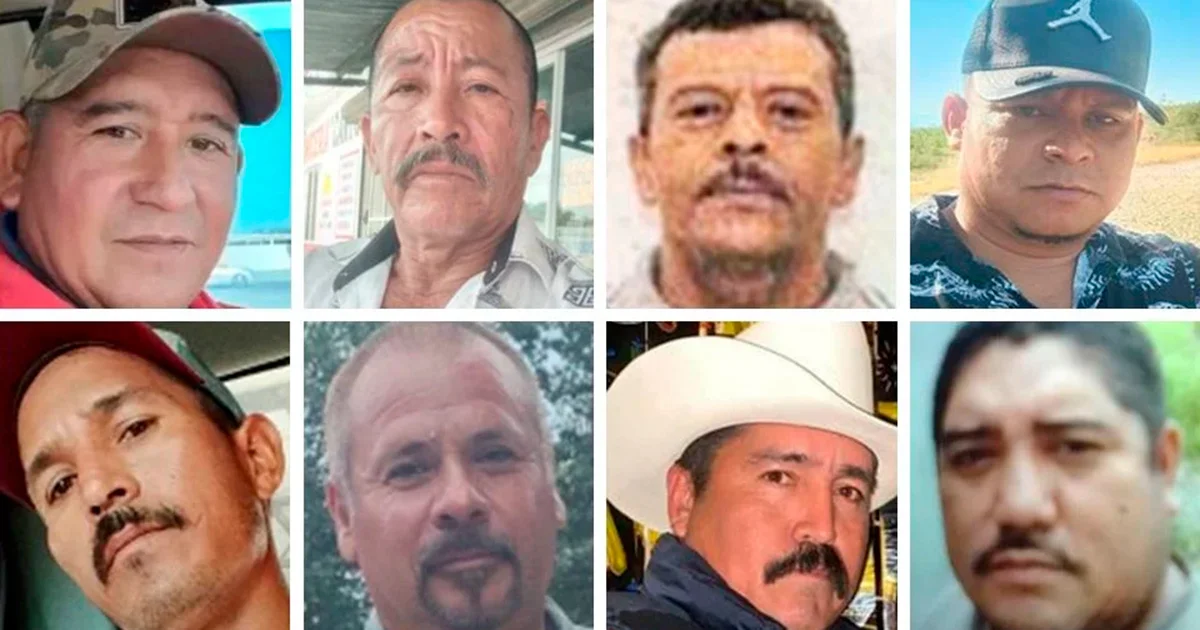 Una de las personas que fue localizada contaba con golpes en su cuerpo.